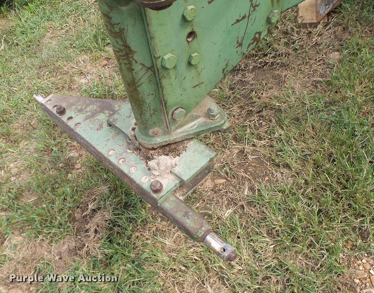 image for item Z9511 John Deere E0350 four bottom plow