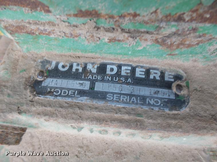 image for item Z9512 John Deere HA115G four cylinder gas engine