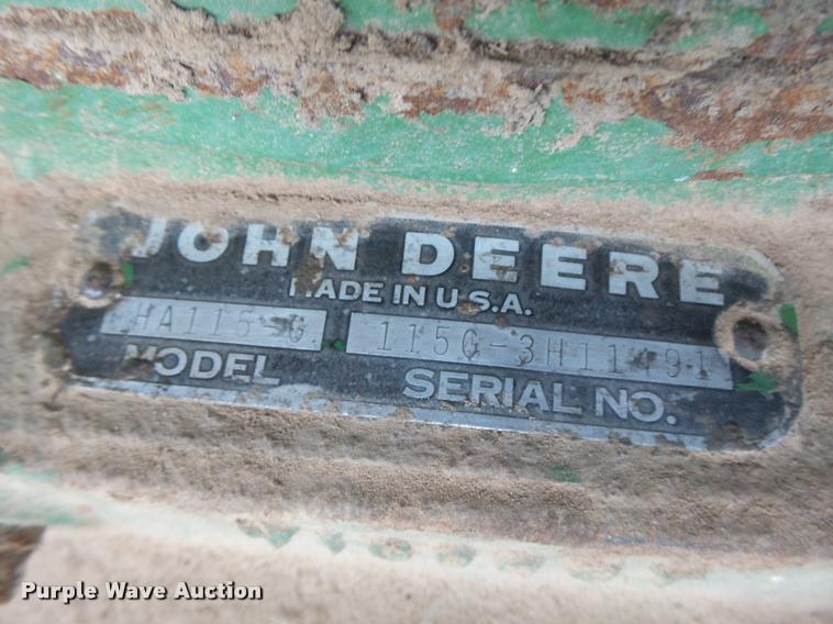 image for item Z9512 John Deere HA115G four cylinder gas engine