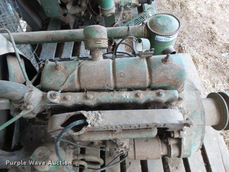 image for item Z9512 John Deere HA115G four cylinder gas engine