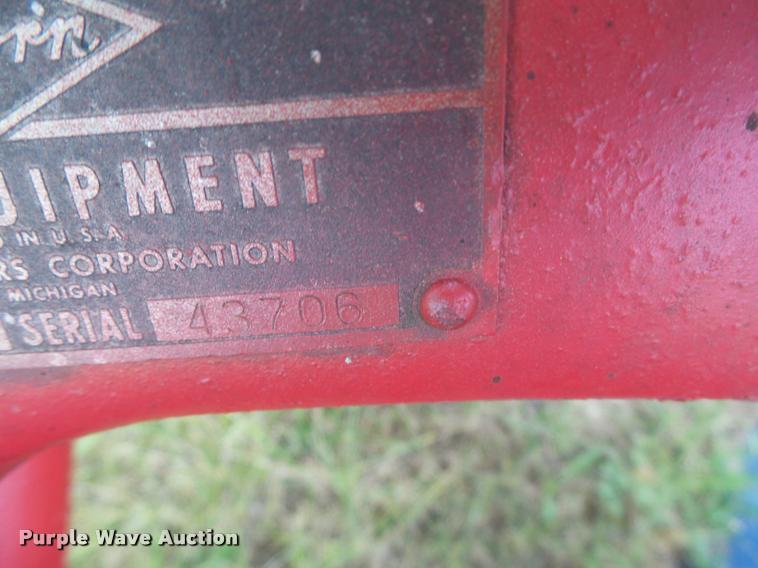 image for item Z9514 Dearborn 10-1 two bottom plow