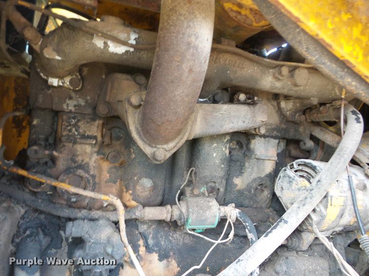 image for item AG9417 JCB backhoe