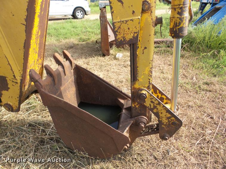 image for item AG9417 JCB backhoe