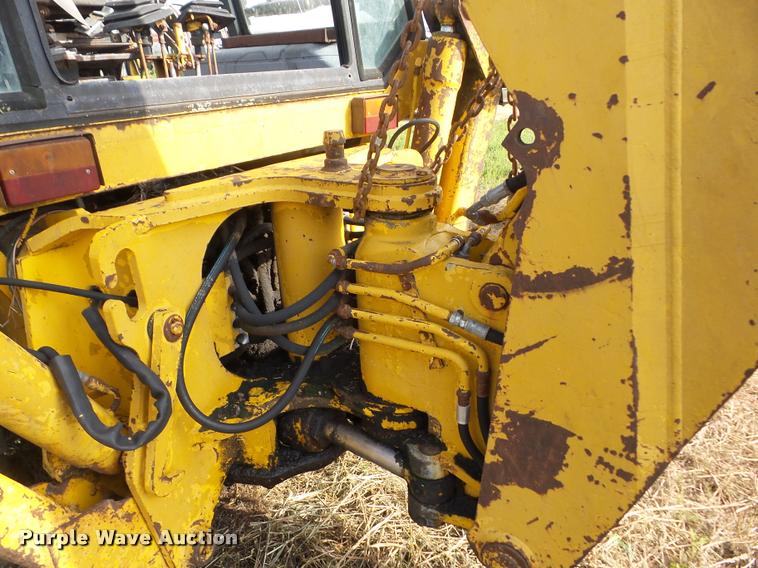 image for item AG9417 JCB backhoe