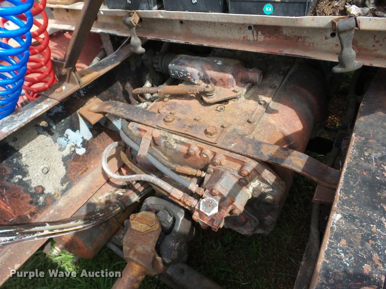 image for item AG9422 1982 International CO-9670 semi truck