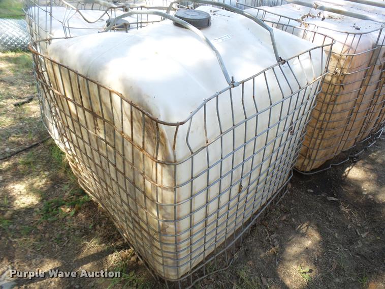 image for item AP9725 Poly tanks