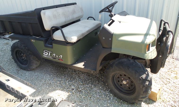 image for item BG9293 2001 EZ GO ST utility vehicle