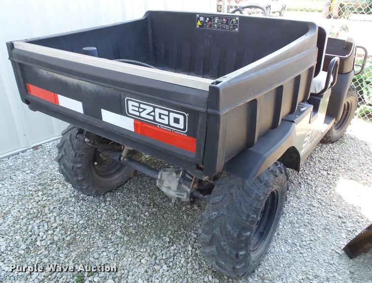image for item BG9293 2001 EZ GO ST utility vehicle