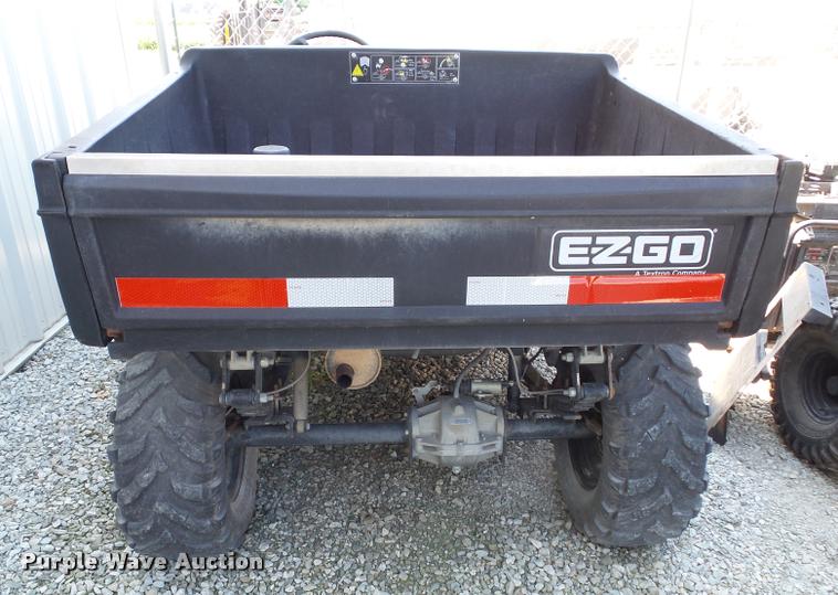 image for item BG9293 2001 EZ GO ST utility vehicle