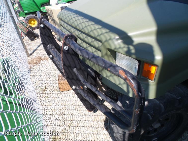 image for item BG9293 2001 EZ GO ST utility vehicle