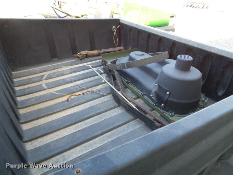 image for item BG9293 2001 EZ GO ST utility vehicle