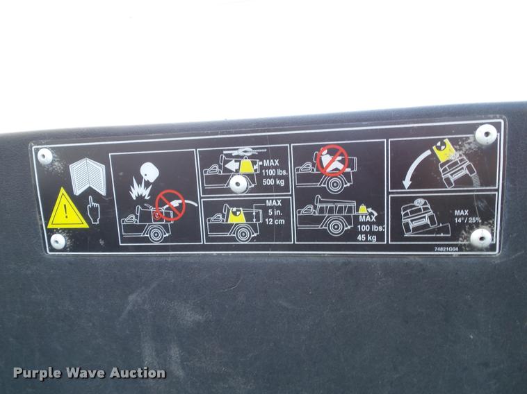 image for item BG9293 2001 EZ GO ST utility vehicle