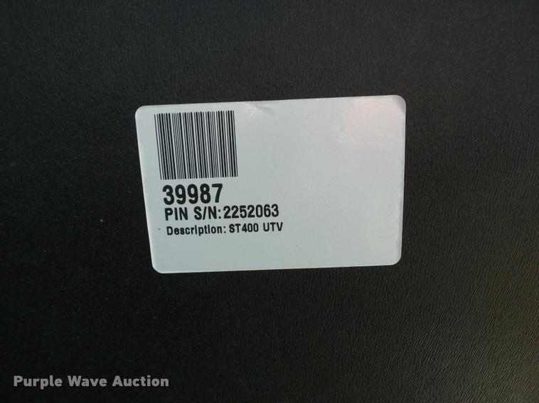 image for item BG9293 2001 EZ GO ST utility vehicle