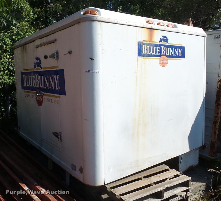 image for item BG9702 Refrigerated truck box