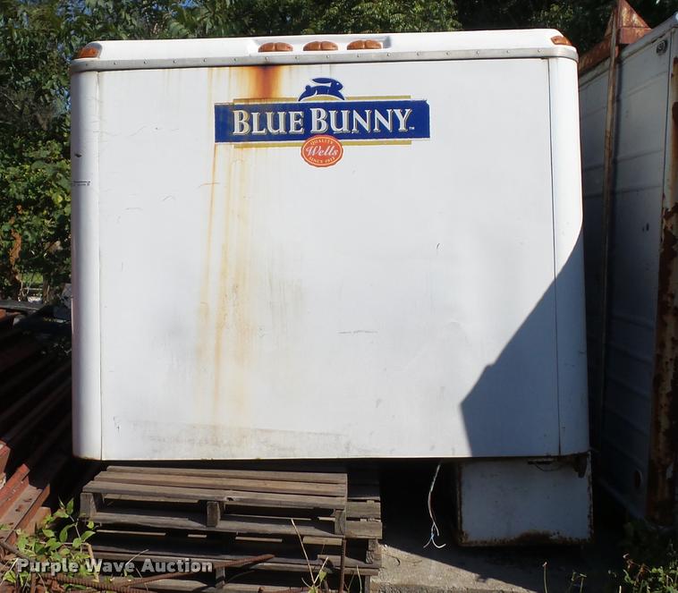 image for item BG9702 Refrigerated truck box