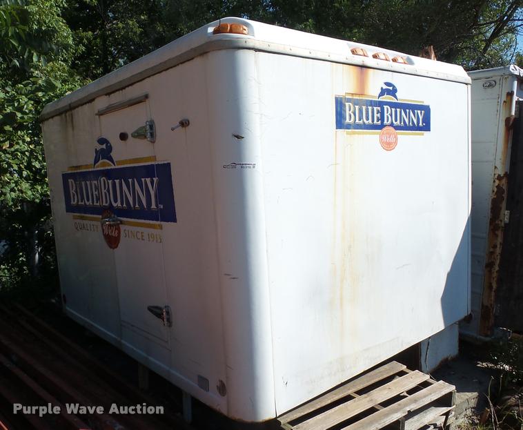 image for item BG9702 Refrigerated truck box