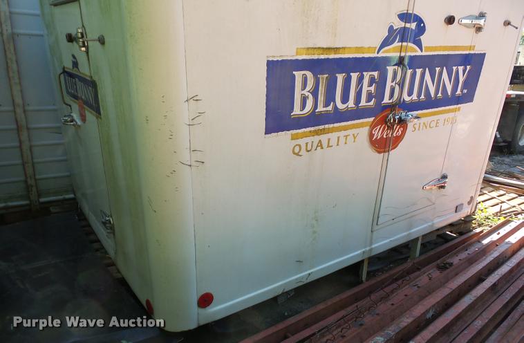 image for item BG9702 Refrigerated truck box