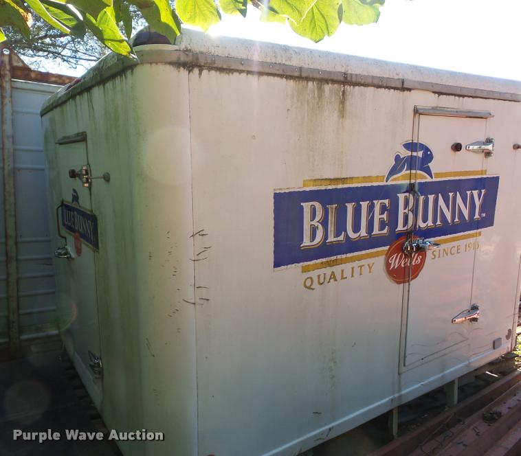 image for item BG9702 Refrigerated truck box
