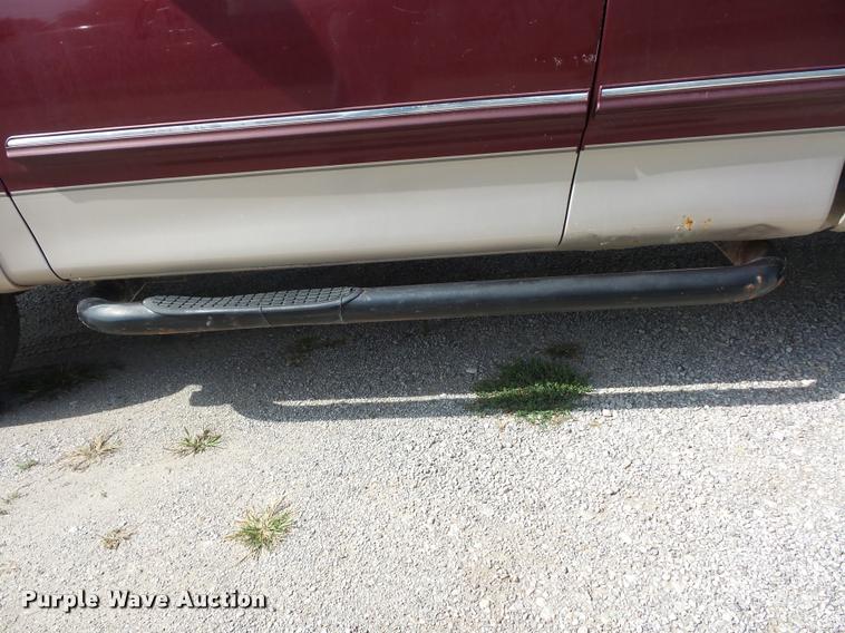 image for item BK9583 1997 Ford F150 SuperCab pickup truck