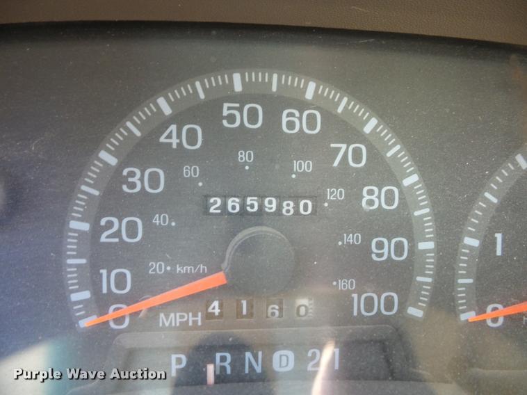 image for item BK9583 1997 Ford F150 SuperCab pickup truck