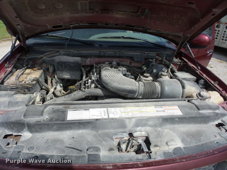 image for item BK9583 1997 Ford F150 SuperCab pickup truck