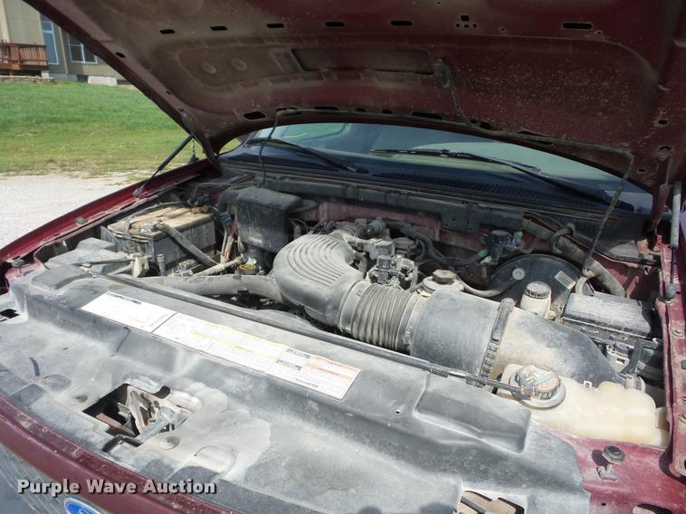 image for item BK9583 1997 Ford F150 SuperCab pickup truck