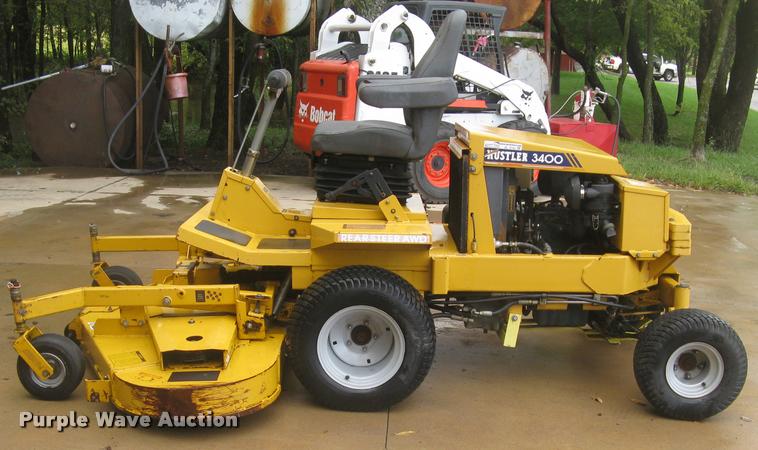 image for item BL9142 Hustler 3400 ZTR lawn mower