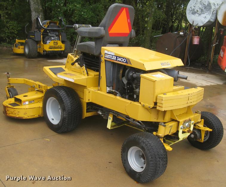 image for item BL9142 Hustler 3400 ZTR lawn mower
