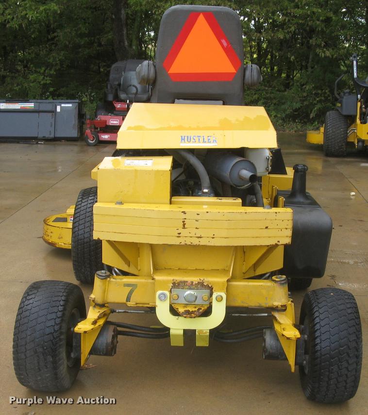 image for item BL9142 Hustler 3400 ZTR lawn mower