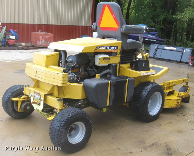 image for item BL9142 Hustler 3400 ZTR lawn mower