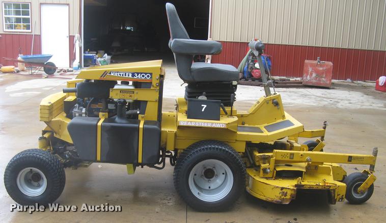 image for item BL9142 Hustler 3400 ZTR lawn mower