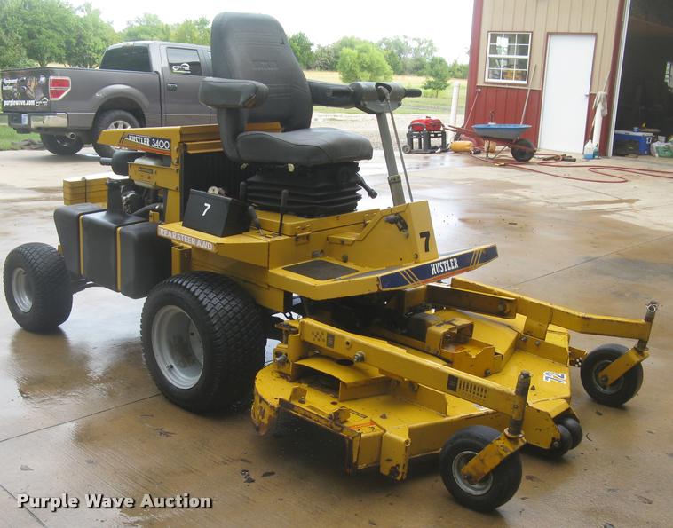 image for item BL9142 Hustler 3400 ZTR lawn mower