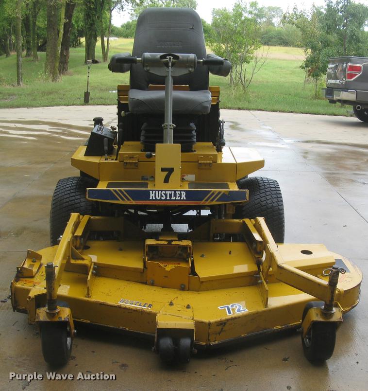image for item BL9142 Hustler 3400 ZTR lawn mower