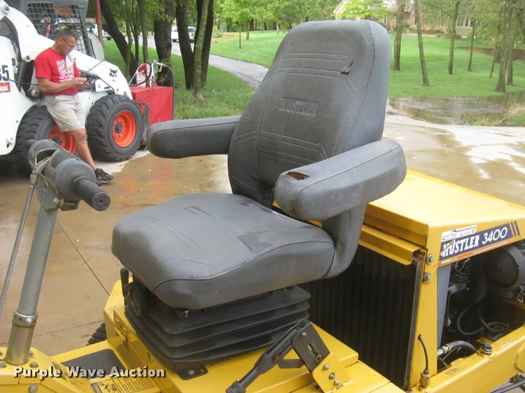 image for item BL9142 Hustler 3400 ZTR lawn mower