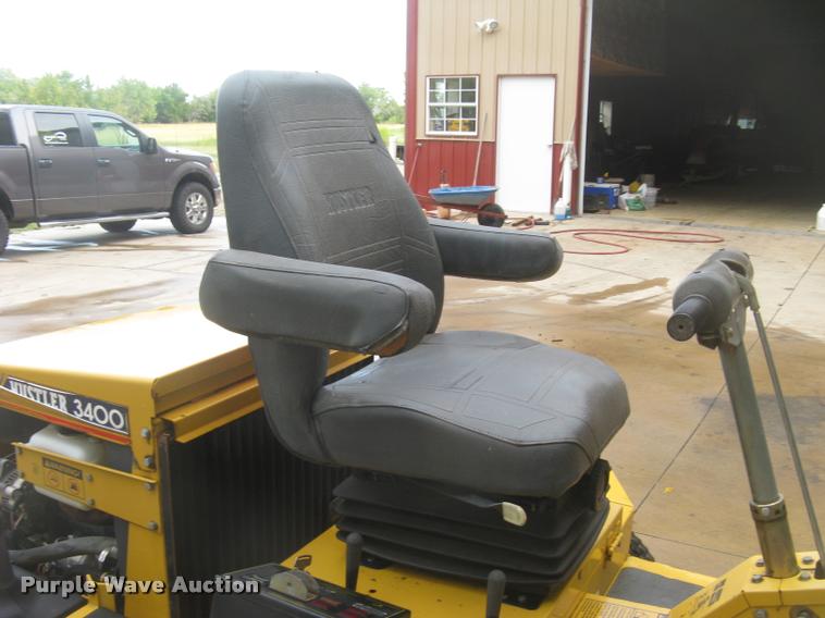 image for item BL9142 Hustler 3400 ZTR lawn mower