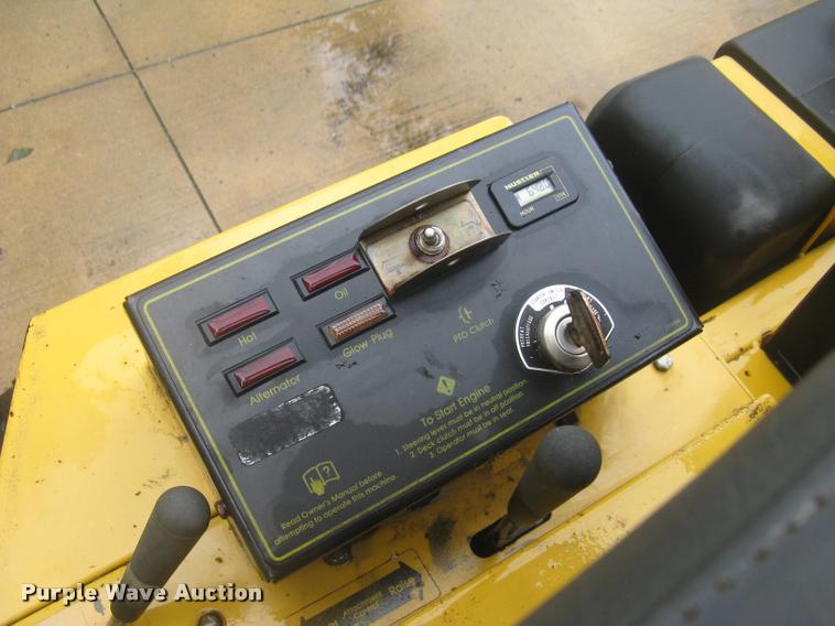 image for item BL9142 Hustler 3400 ZTR lawn mower