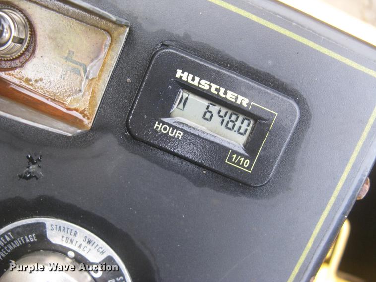 image for item BL9142 Hustler 3400 ZTR lawn mower