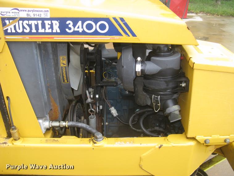 image for item BL9142 Hustler 3400 ZTR lawn mower
