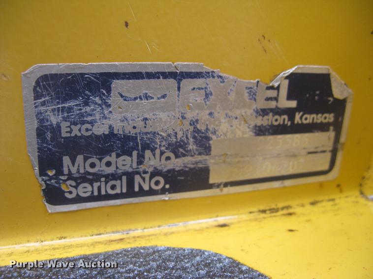 image for item BL9142 Hustler 3400 ZTR lawn mower