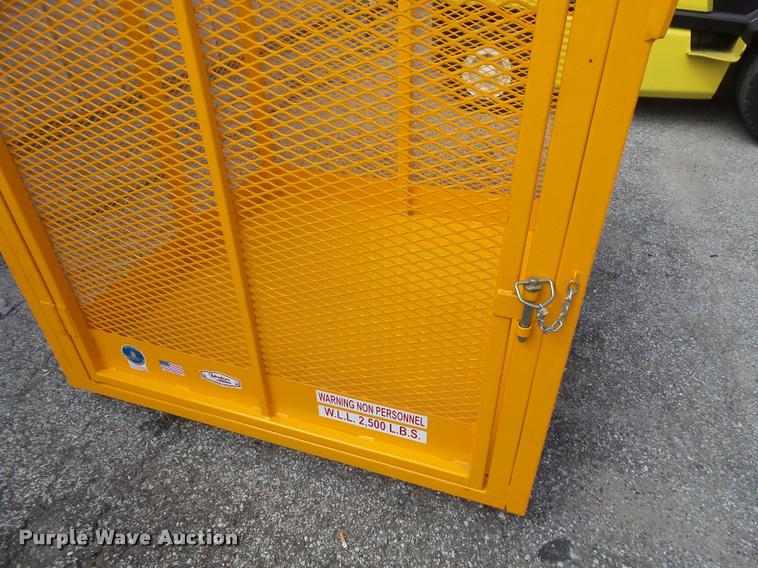 image for item BV9805 2011 Lakeshore M56 forklift man basket