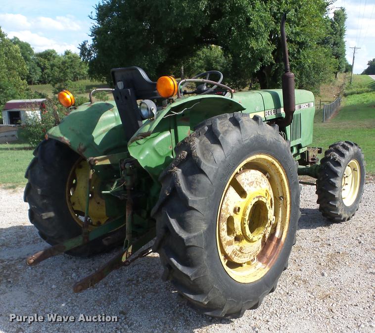 image for item BZ9659 John Deere 950 MFWD tractor