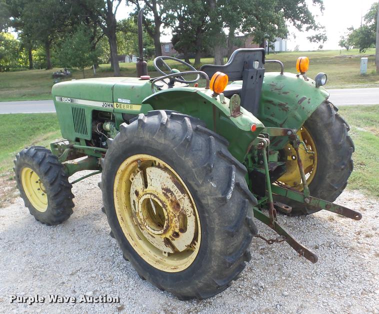image for item BZ9659 John Deere 950 MFWD tractor