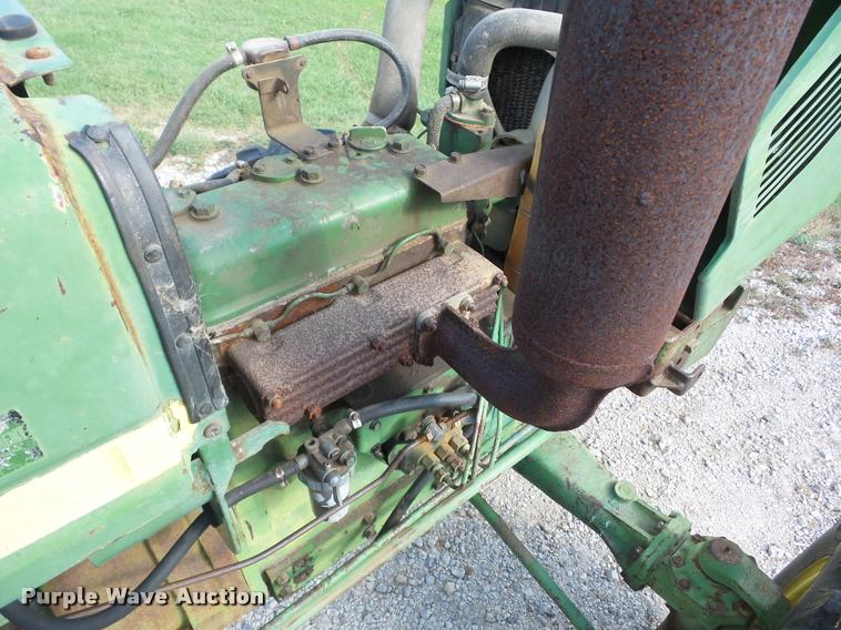 image for item BZ9659 John Deere 950 MFWD tractor