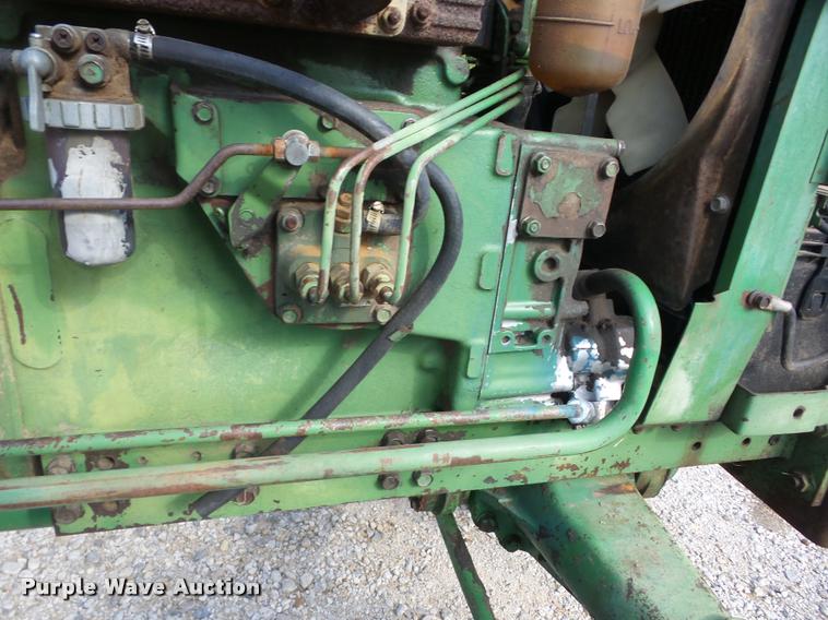 image for item BZ9659 John Deere 950 MFWD tractor