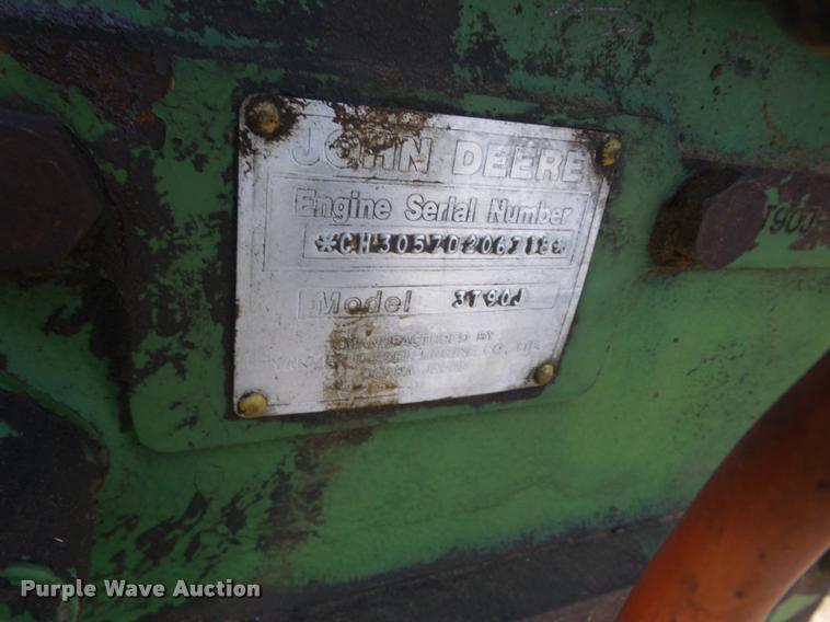 image for item BZ9659 John Deere 950 MFWD tractor