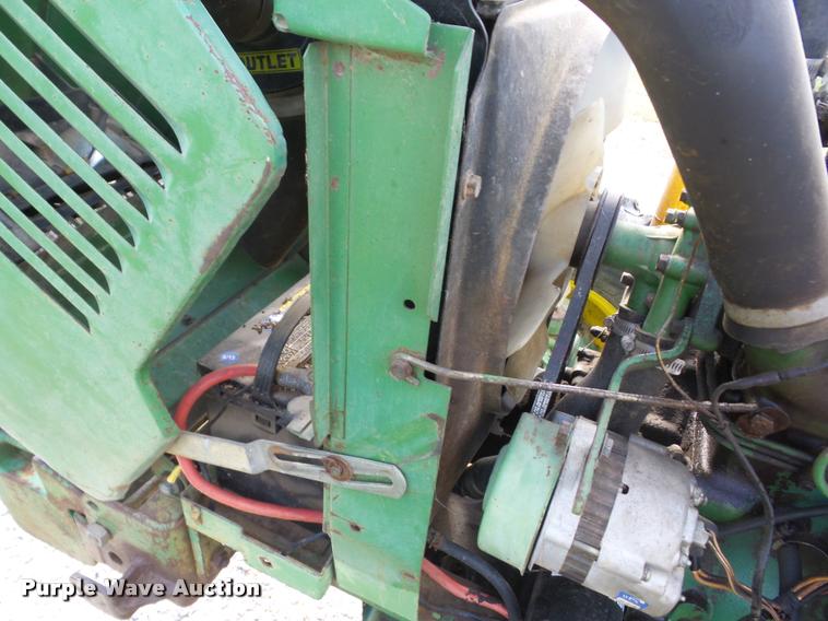 image for item BZ9659 John Deere 950 MFWD tractor