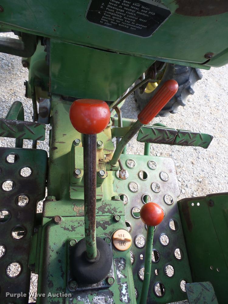 image for item BZ9659 John Deere 950 MFWD tractor