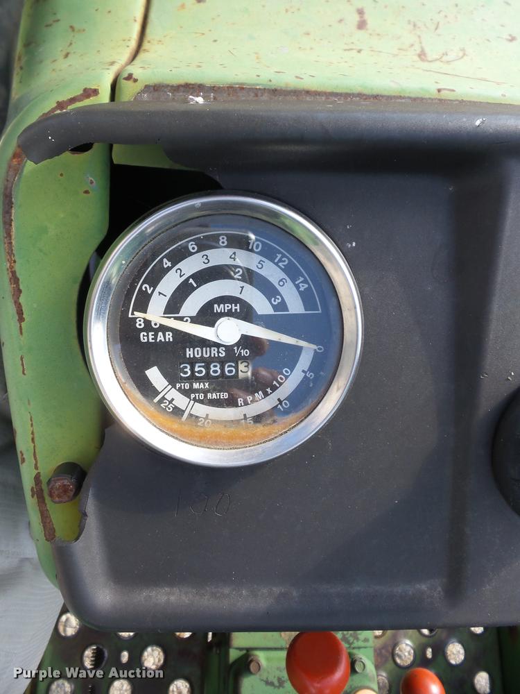 image for item BZ9659 John Deere 950 MFWD tractor