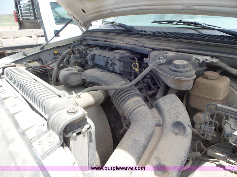 image for item CC9864 2005 Ford F250 Super Duty SuperCab pickup truck