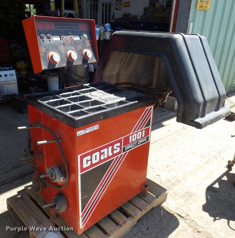 image for item CC9997 Coats 1001 direct-drive tire balancer